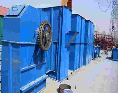 不銹鋼斗式提升機帶式特結的提構式機點