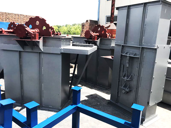 NE50斗式提升機機頭