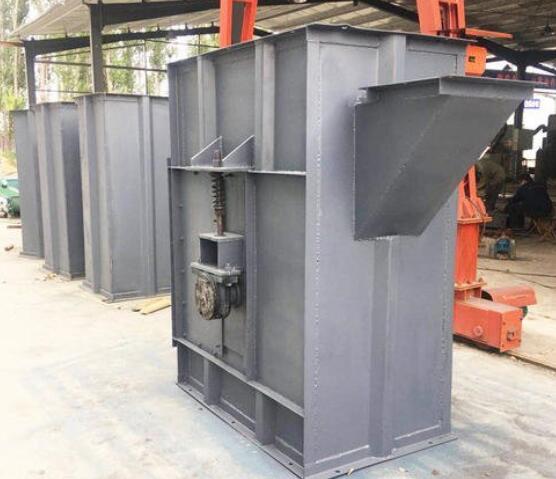 垂直斗式提升機的所有方面都已經(jīng)具備了實用和改進的位置