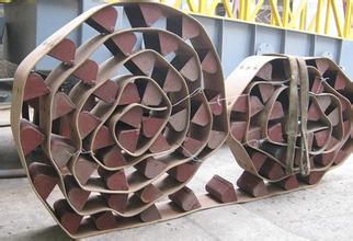 斗式提升機膠帶以及鏈條的安裝方法