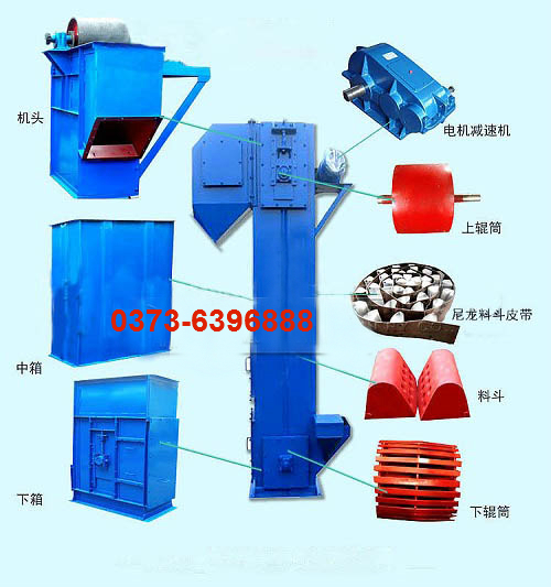 致使斗式提升機輸送效率不足的原因分析
